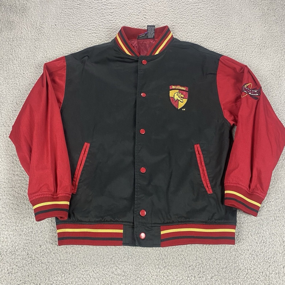 Harry Potter  Jacket Youth Size Large (14/16) Team Gryfindor Lined Licensed